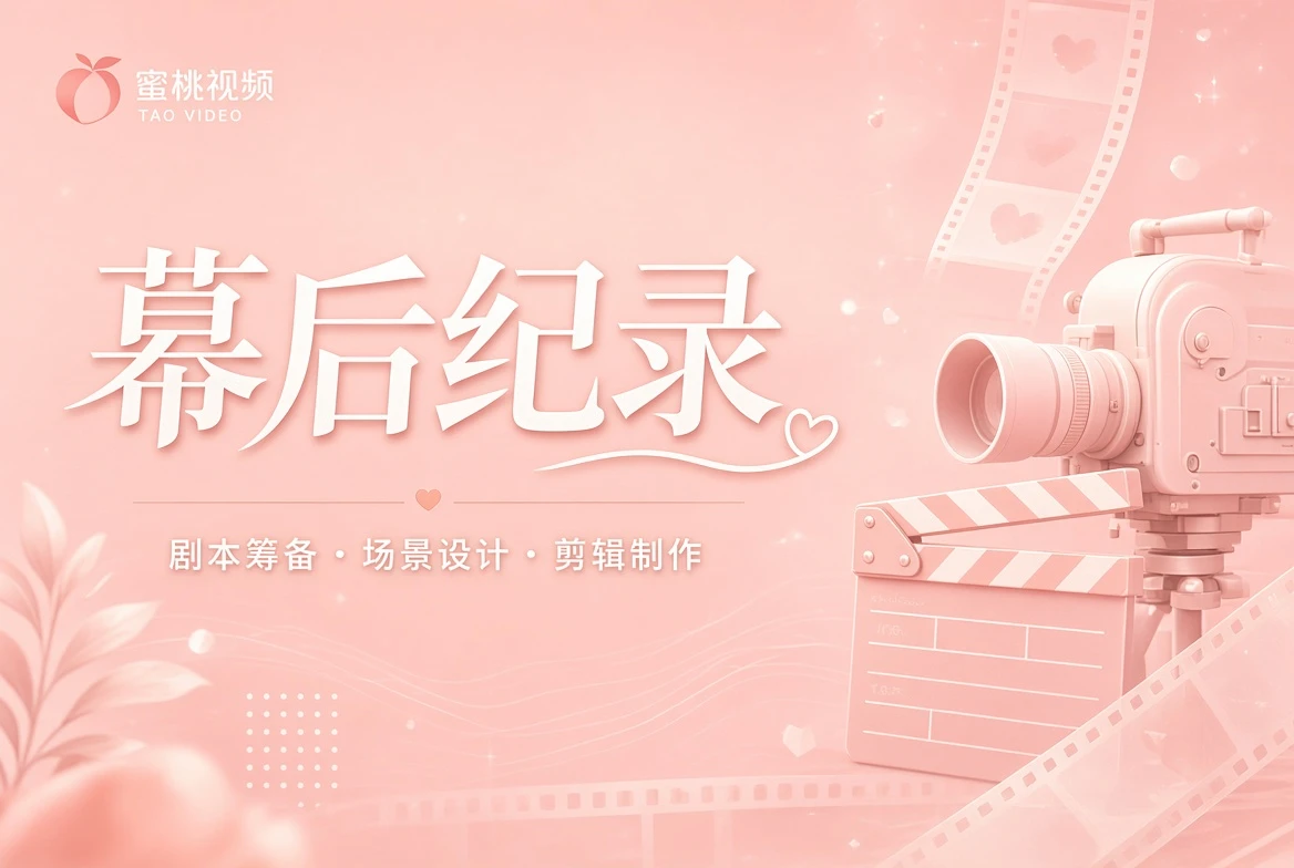 影视制作幕后摄影声音剪辑