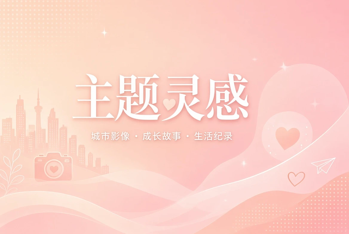 主题灵感城市成长生活专题